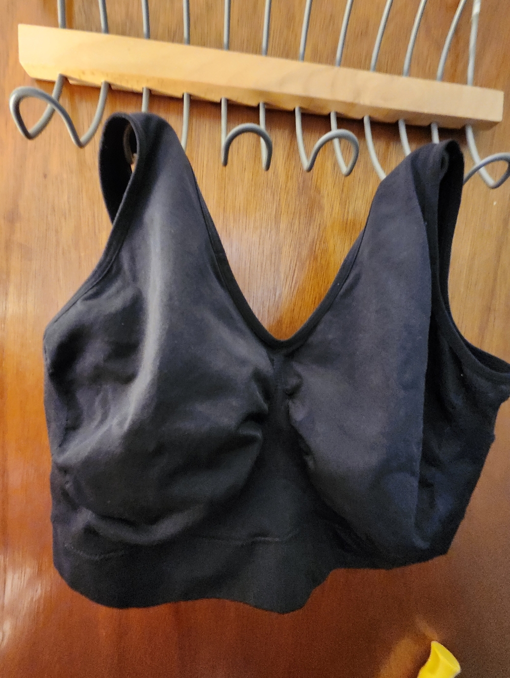 truekind, 2XL Black Stretch, Sports Bra.